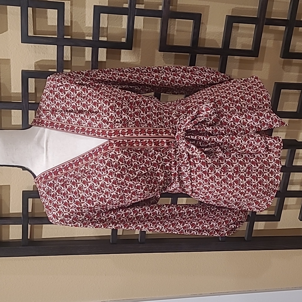 Womens Print Blouse